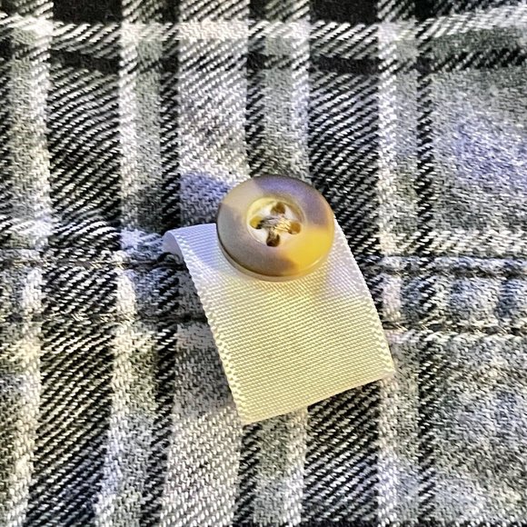 Field & Stream Mens Size L Flannel Plaid Long Sleeve Button Down Shirt Cotton - Picture 8 of 8